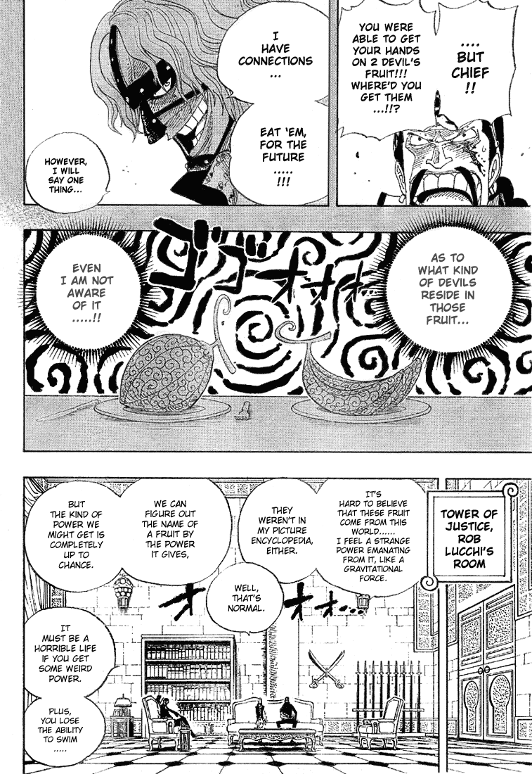 One Piece, Chapter 385 image 04